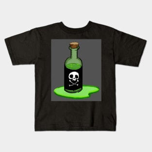 Poison Bottle Kids T-Shirt